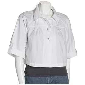 Jeanstar Ladies Yasmine Cropped Poplin Jacket by Jeanstar