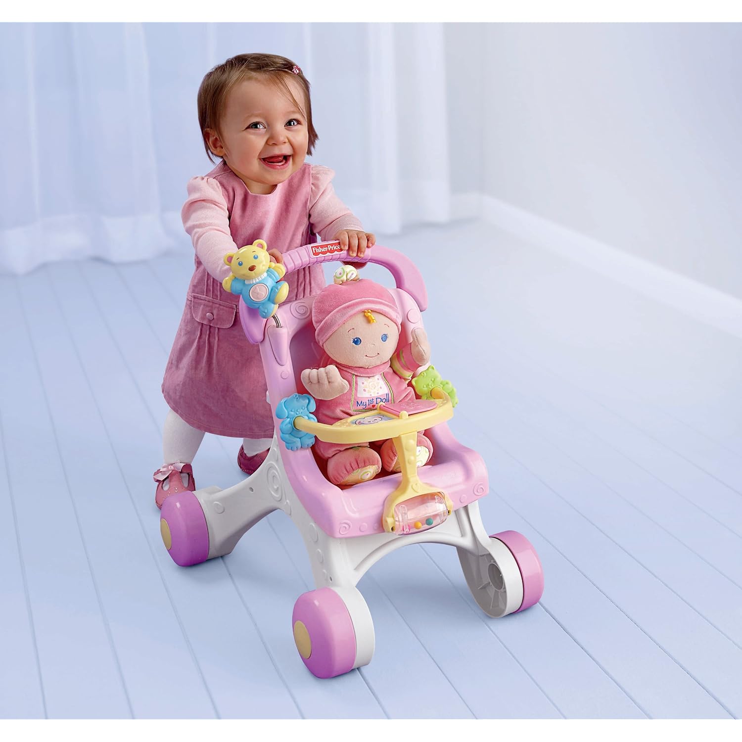 fisher price my first pram
