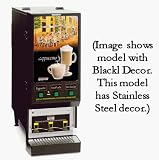 BUNN SET00.0198 FMD-3 SS NO Cold Water Valve - CAFE FreSoft Heat Mix Dispenser