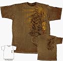 Miami Ink LIVING JEWEL TLC Reality TV Show Tattoo Artist Adult Chocolate Tee T-Shirt