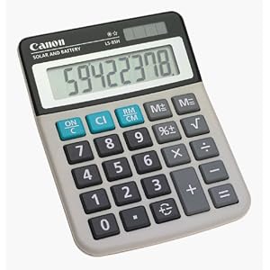 Canon LS-85H Portable Display Calculator by Canon