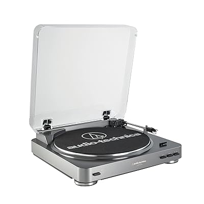 Audio-Technica AT-LP60-USB Fully Automatic Belt-Drive Stereo Turntable