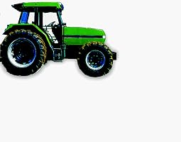 Tractor (Things That Go Board Books)