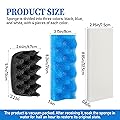 KAKAPEOPLE 306/307 Bio Foam Value Pack 12Pcs 