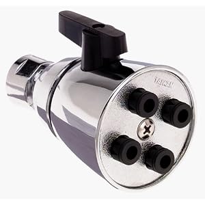 Mintcraft Chrm/Plast Adjustable Spry Showerhead TY39