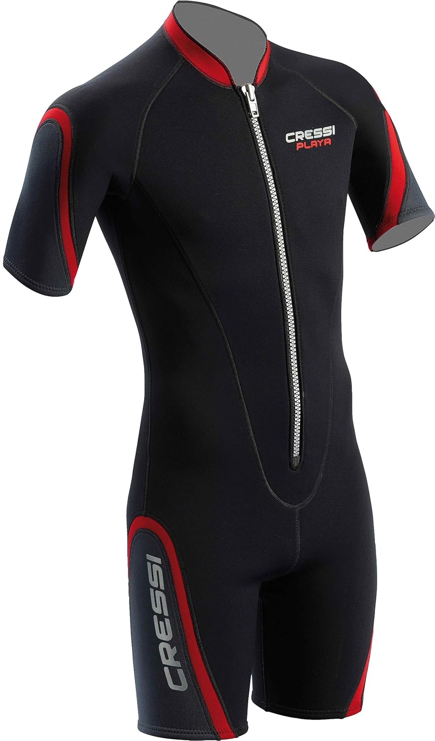 Cressi Playa 2.5mm Men's Front Zip Shorty Wetsuit eBay