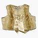 Nesting Baby rabbit fur vest