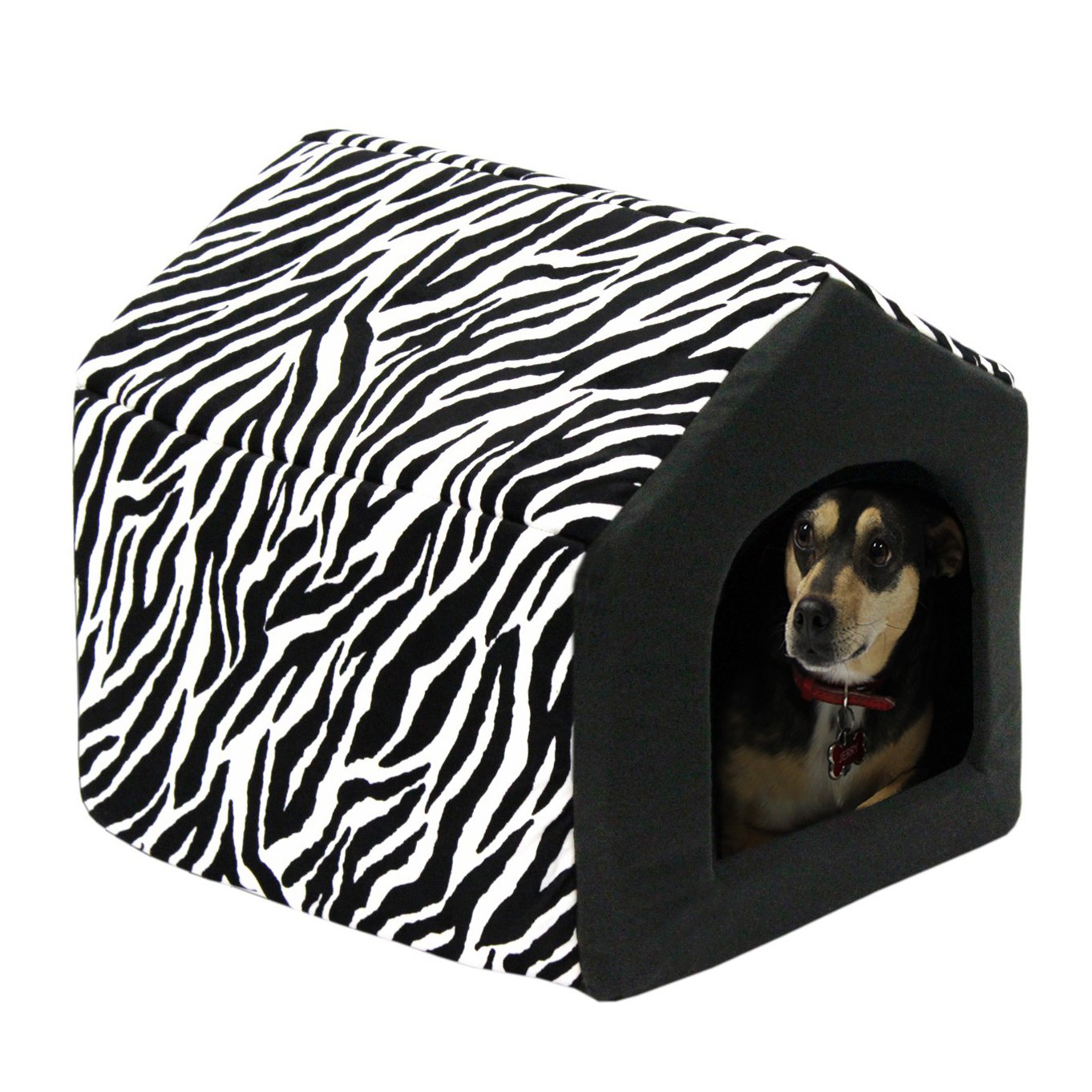 New Pet Puppy Dog House Indoor Sofa Bed Couch Cute Soft Plush Fabric