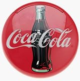 Telemania Coca Cola Neon Disc Phone