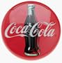 Telemania Coca Cola Neon Disc Phone