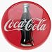 Telemania Coca Cola Neon Disc Phone
