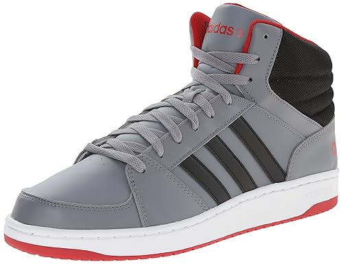 adidas neo high tops grey