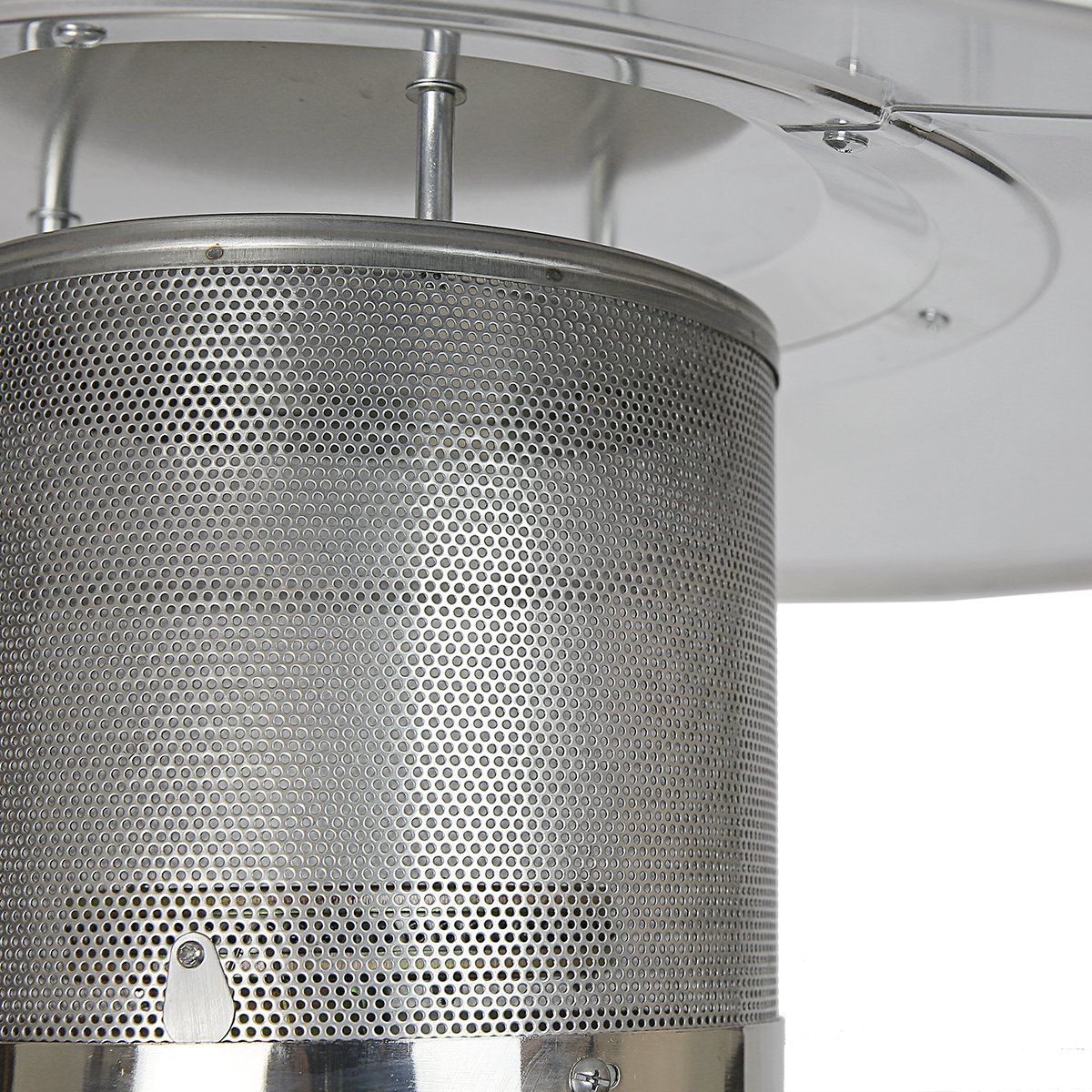 XtremepowerUS 48,000 BTU Premium Floor Standing Propane Outdoor Patio