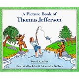 A Picture Book of Thomas Jefferson (Picture Book Biographies) (Picture Book Biography)
