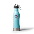 BOTELLA para AGUA de ACERO INOXIDABLE 25 oz. de MANDUKA(Varios Estilos y Colores)