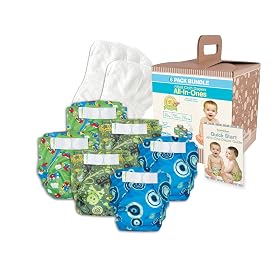 Bumkins Diaper Bundle 6-Pack