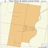 Huge Street & Road Map of Citrus City, Texas TX - Printed
poster size wall atlas of your home town