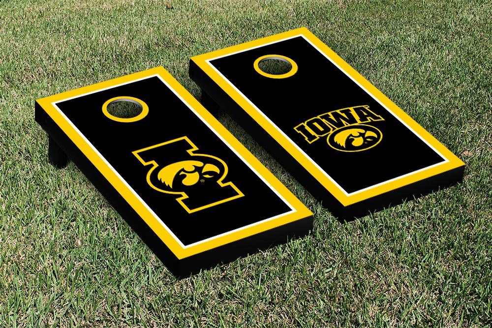 Amazon.com : University of Iowa - Corn Hole bag toss - design#1 ...