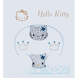 Hello Kitty Tiara Body Stickers (2003)