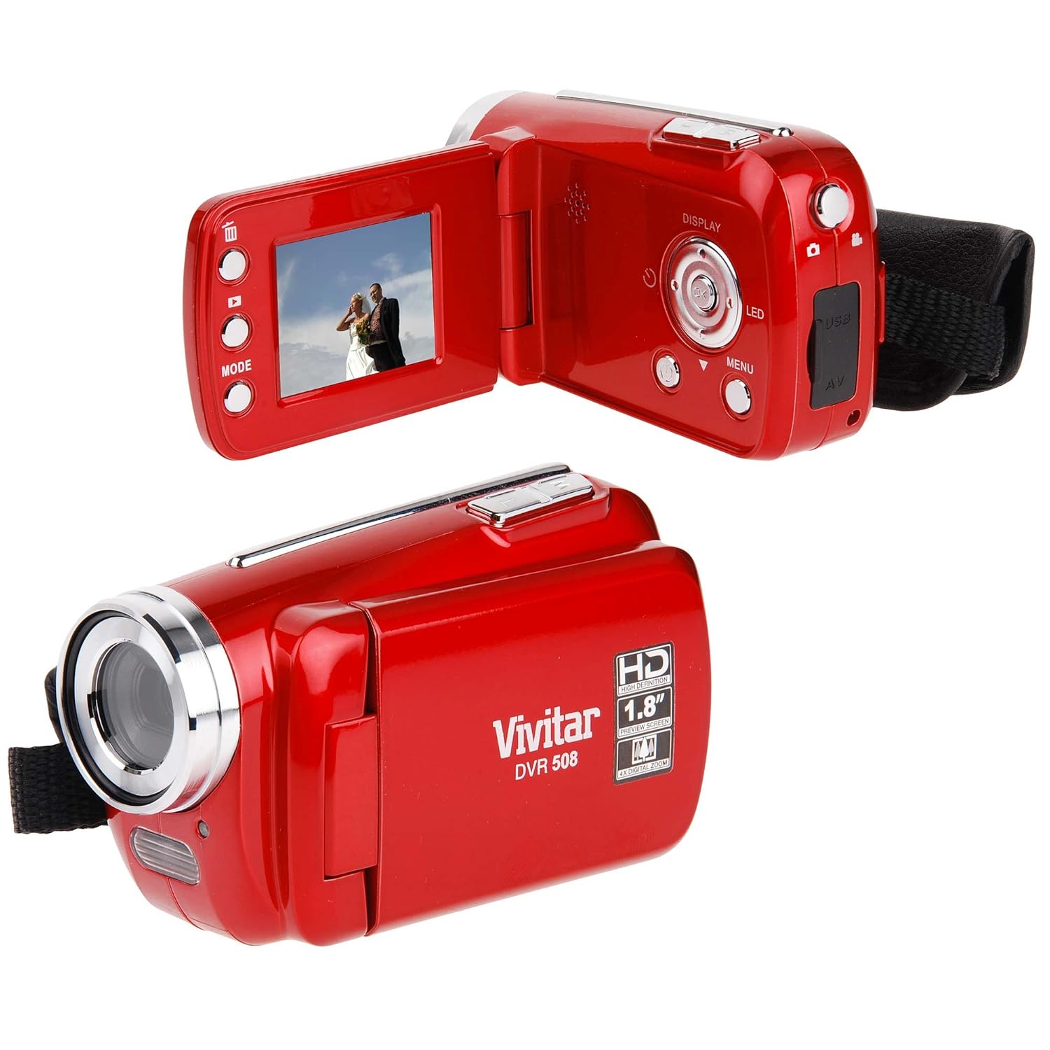 Northeast Exporters » Vivitar High Definition Digital Video Camcorder