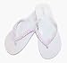 White Beaded Sequin ESNY Flip Flops