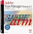 Adobe Type Manager 4.5 Deluxe for Mac