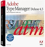 Adobe Type Manager 4.5 Deluxe for Mac