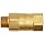 Dixon SCVH8 Brass Safety Check Valve, 1" NPT male x NPT Female