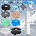 Threlaco 28 Pcs Compatible with Fluval Fx2/fx4/fx5/fx6 Replacement Filter Media Kit