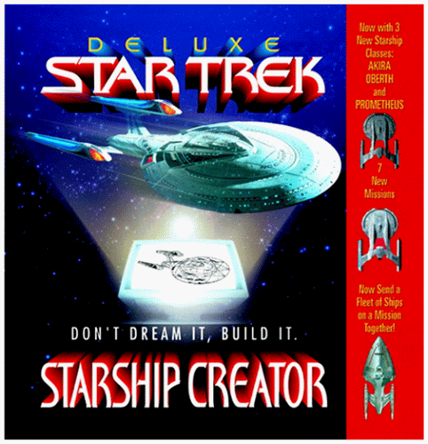 Star Trek: Starship Creator Deluxe