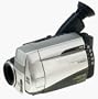 Hitachi VMH855LA Hi8 Camcorder