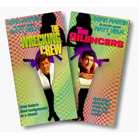 Matt Helm Gift Set [The Wrecking Crew & The Silencers] [VHS]