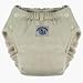 SwaddleBees Organic Velour Pocket Fitted Diaper, Medium