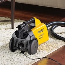 Eureka 3670G Mighty Mite Canister Vacuum
