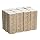 EasyNap 32002 9.85" Length, 6.50" Width Embossed Dispenser Napkin (Case of 6,000)