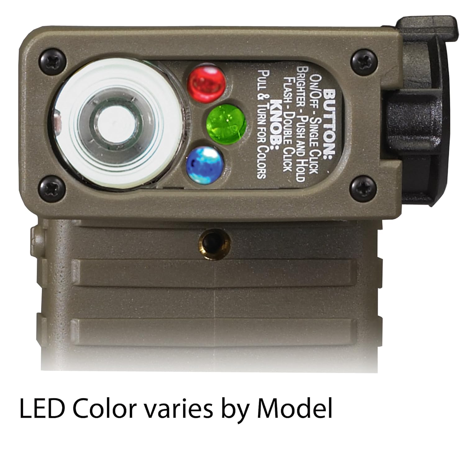 Streamlight 14032 Sidewinder Military Tactical Flashlight with