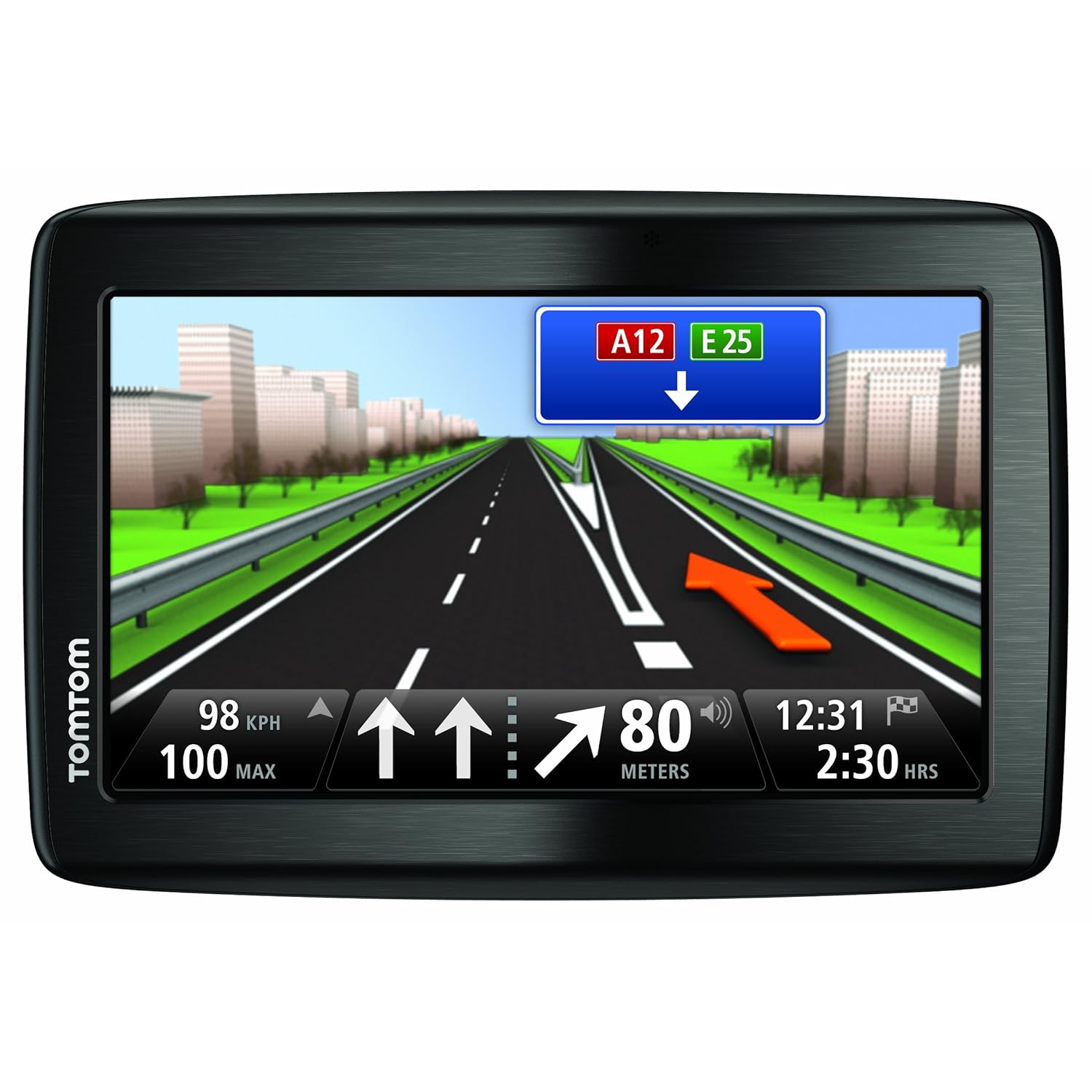 GPS per auto >>>TomTom Via 135 M Europa con Mappe Gratis a Vita, 5