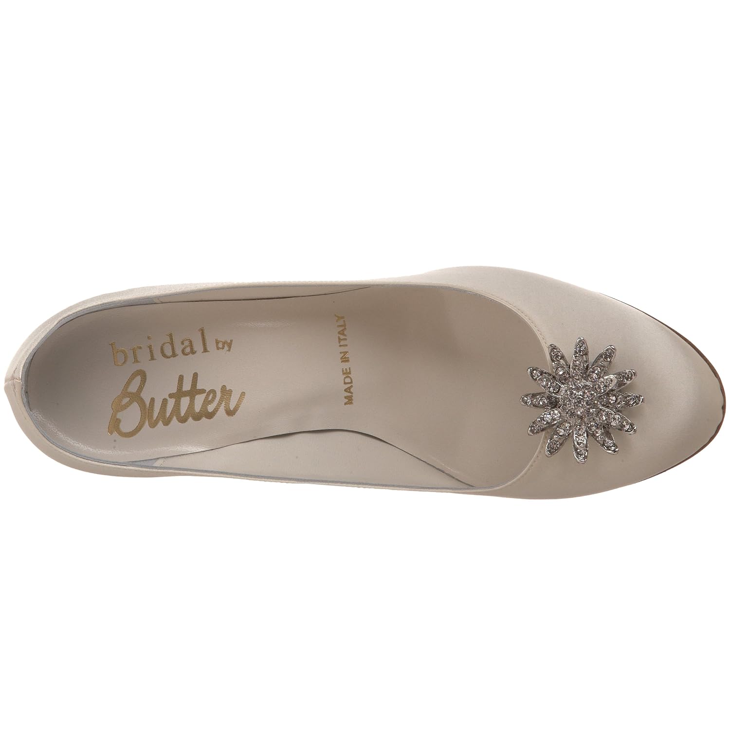 Bridal by Butter Women's Cashmere-B Hidden Platform Pump