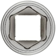 Wera Zyklop 8790 HMB 3/8" Socket, Hex head 9/16" x Length 29mm
