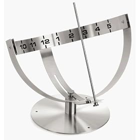 SOLEA Sundial by Blomus by Blomus
