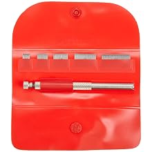 Starrett S423Z Steel Stick Scale Set