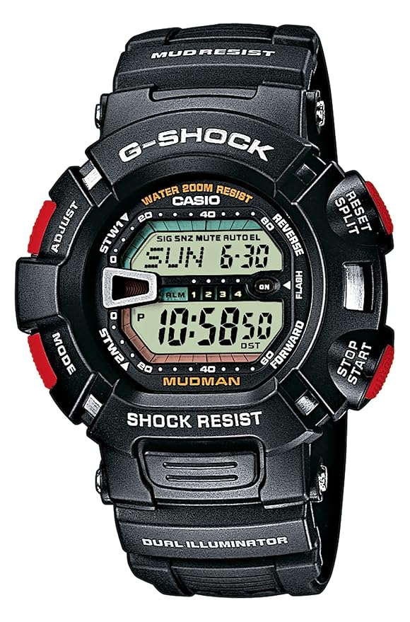 Amazon.com: Casio G-9000-1VER G Shock Mudman Chronograph Sports ... Amazon.com: Casio G-9000-1VER G Shock Mudman Chronograph Sports ...