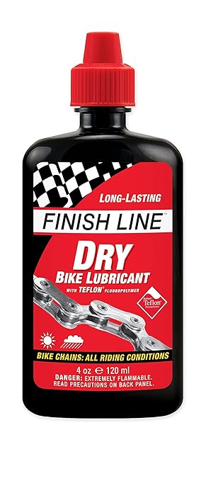 フィニッシュライン(FINISH LINE) ドライ テフロン ルーブ　サイズ:120mlプラボトル