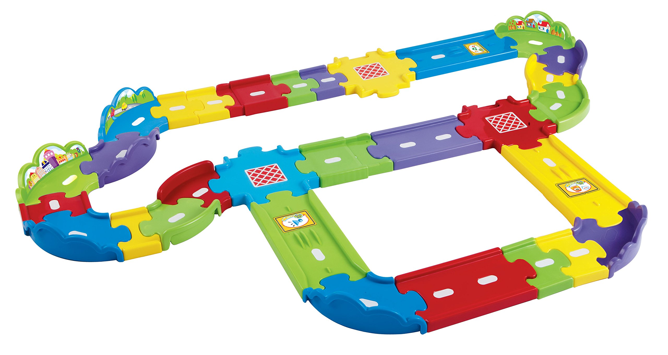 Vtech Go! Go! Smart Wheels Deluxe Track Playset Glossy Exclusive Paper 15 81HwRDsLzkL