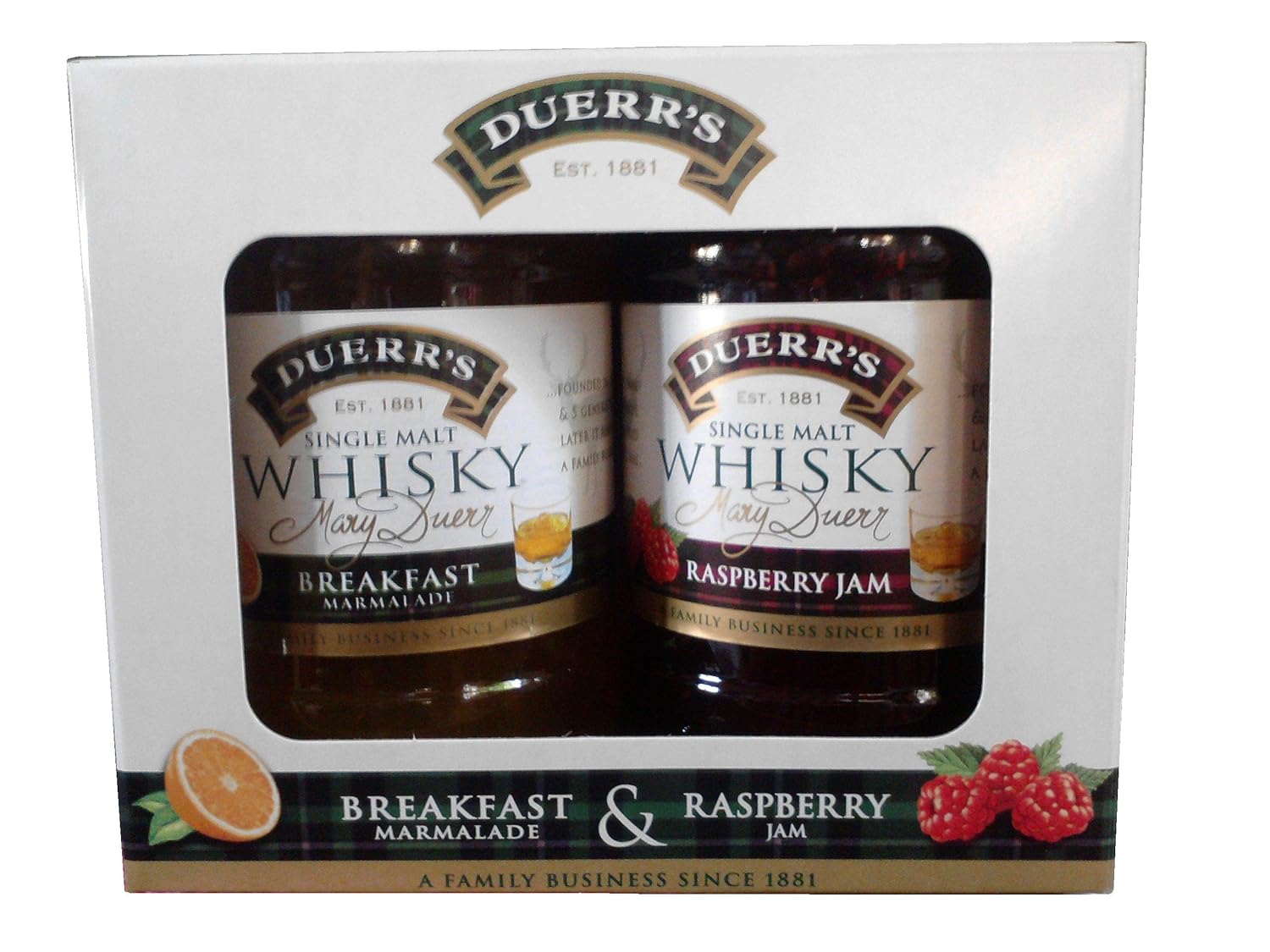 Duerr's Single Malt Whisky Preserves Gift Set £2.99 B&M HotUKDeals