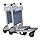 Vestil LUG-B Nestable Multi-Use Cart with Bar Handle, Polyurethane Wheels, 550 lb. Load Capacity, 39" Height x 26-1/2" Width x 39-1/2" Depth