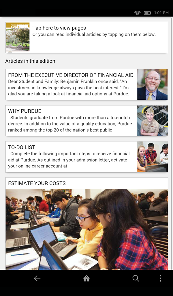 Amazon.com: Purdue Financial Aid: Appstore for Android