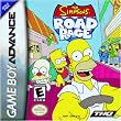 Simpsons Road Rage GBA