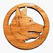 CAMIC designs DOG005FM Laser-Etched German Shepherd Face Dog Magnets - Set of 6