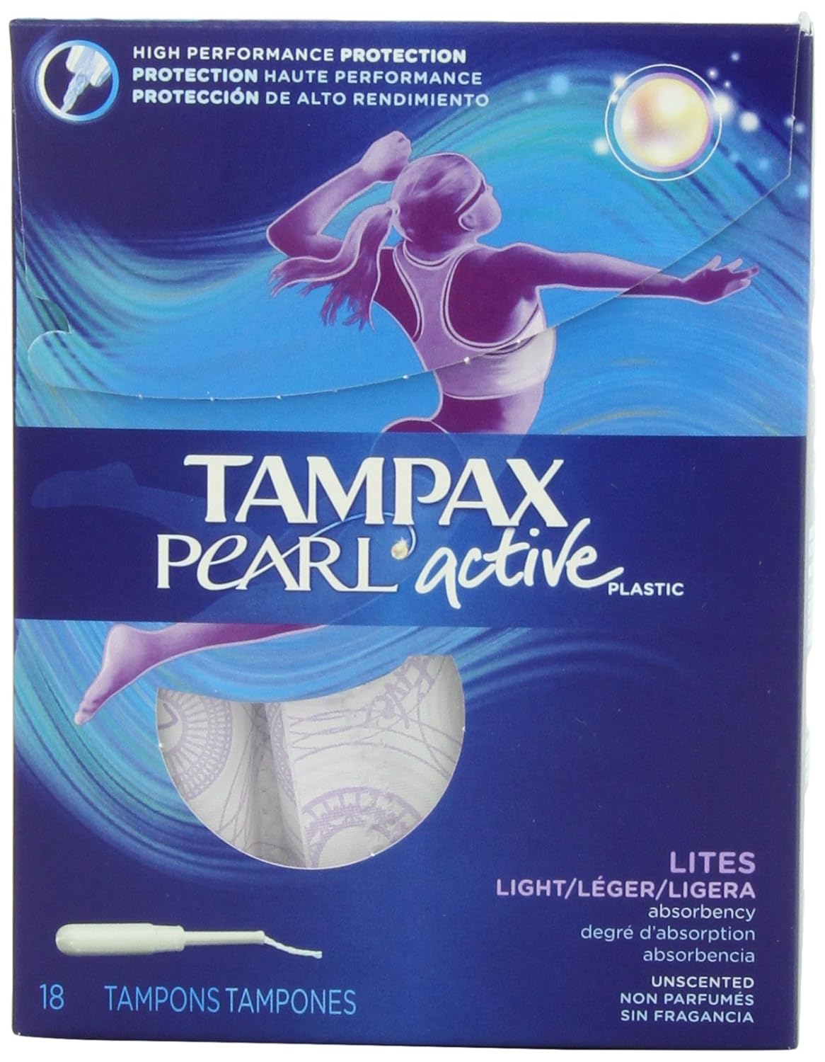 Amazon Tampax Tampons 18 Count Only 1.49 Drugstore Divas